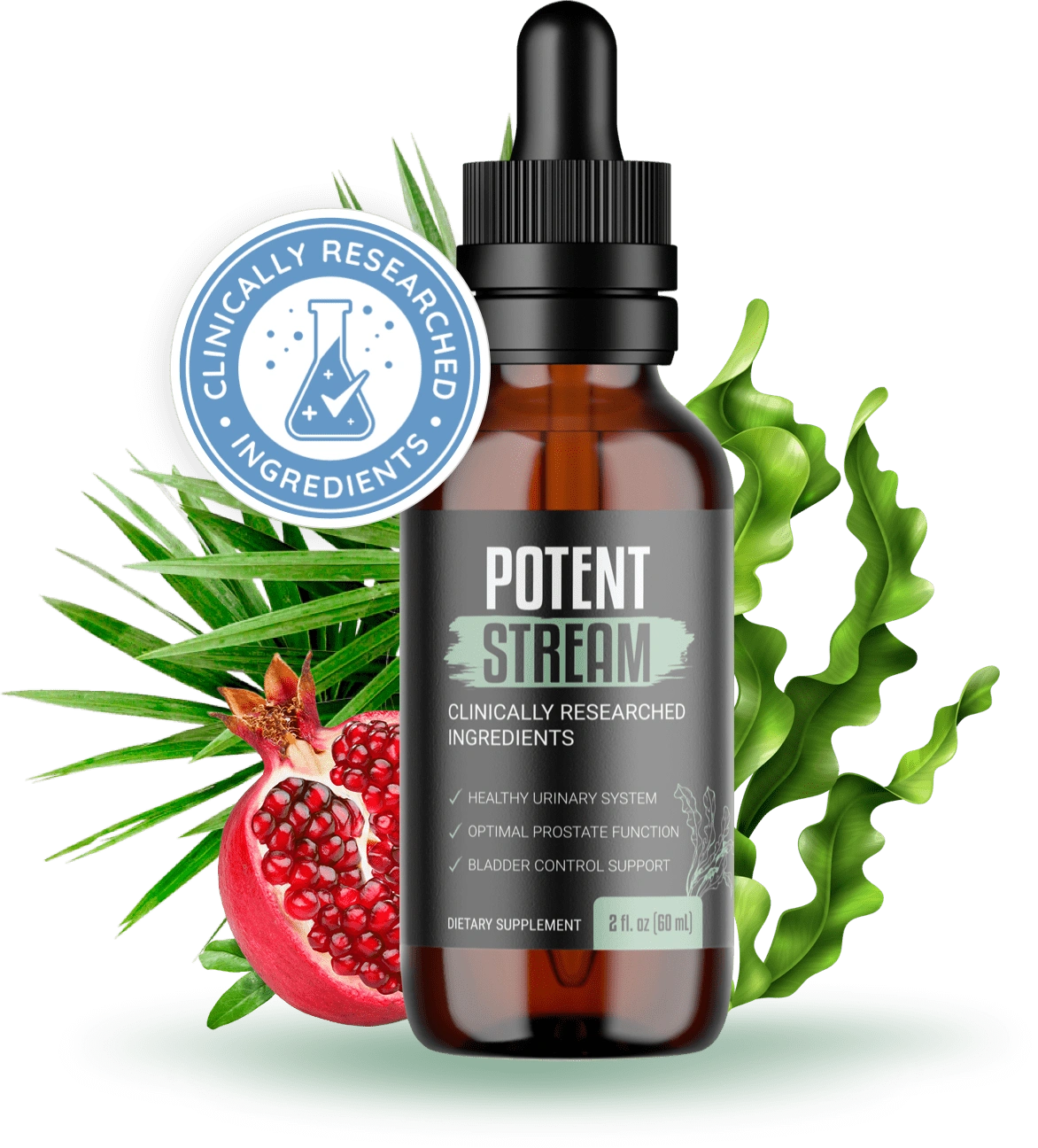 PotentStream Prostate Health Supplement